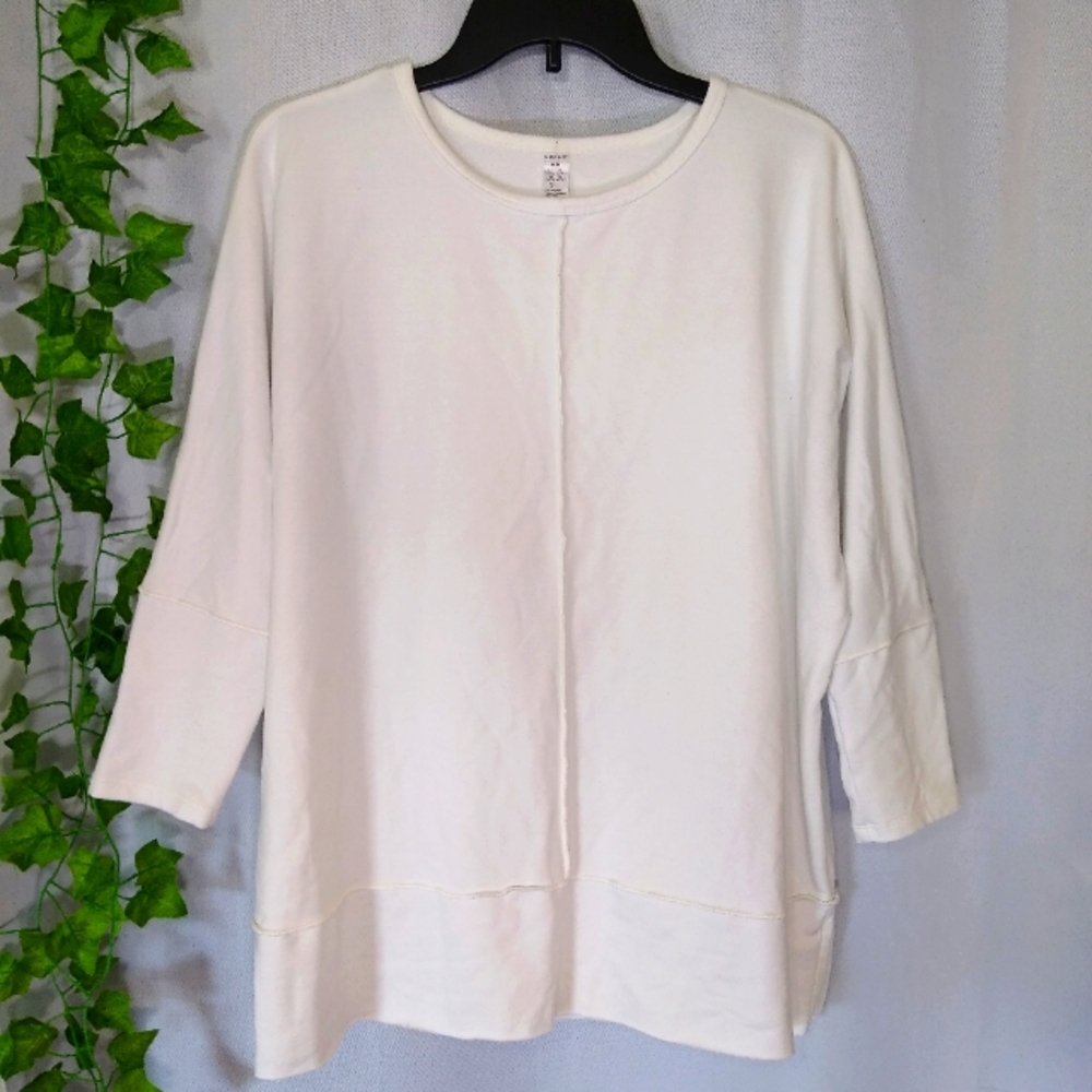 Spanx sweatshirt medium